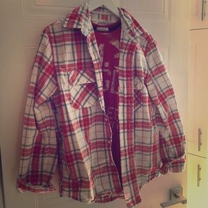 Mens Button Up with Matching Graphic T